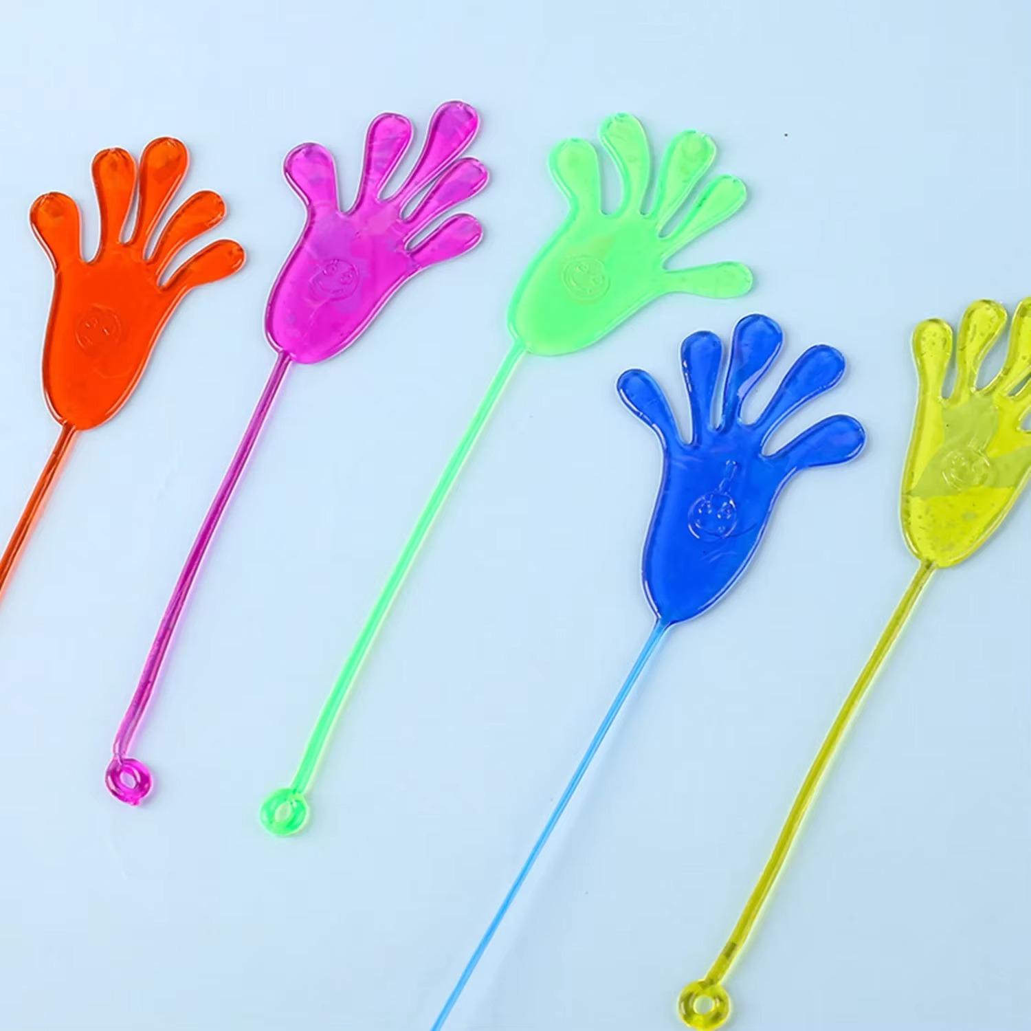 

5-50 Pcs Sticky Hand Slap Toys - Stretchy, Squishy Palm Toys For Kids, Fun Party Favors & Novelty Gifts (As shown-5120)-
