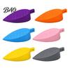 Protective Door Wedge for Wall Leaf Shaped Stopper Wedge, Non-Slip Wind?Resistant Stop, 3D Printed Holder Silent Anti?Collision Jam Home