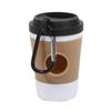 2026 NEW Pet Poop Trash Can Coffee Cup Design Portable Dispenser Outdoor Dog Walking Garbage Bag Storage Box Dog Garbage Storage