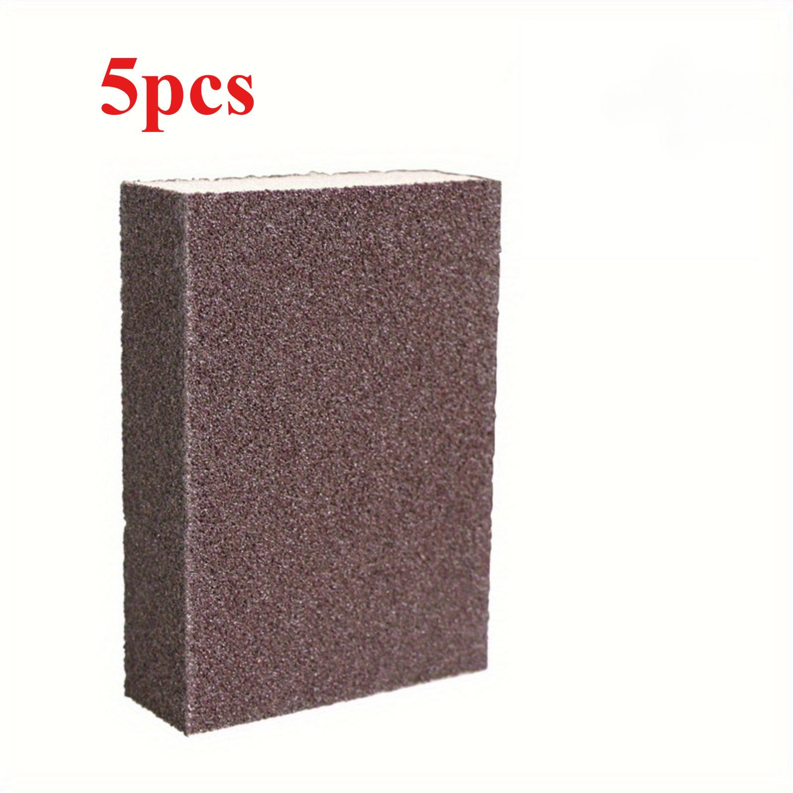 

Набор из 5 сверхпрочных меламиновых губок для ванной, туалета, пола и уборки на улице