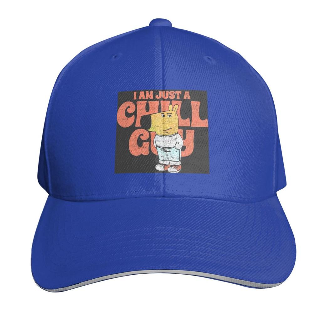 Vintage I Am Just A Chill Guy Cap Fashion Casual Baseball Caps Adjustable Hat Hip Hop Summer Unisex Baseball Hats