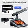 Weishu YZ200-EC Wired Gooseneck Desktop Conference Microphone System (CN Version)