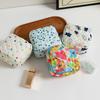 Floral Polyester Breathable Sanitary Pad Storage Bag For Girls Travel And Daily Use
