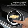 For Chevrolet Spark Captiva Cruze Tracker Orlando Trax Epica Car Ashtray LED Light Portable Detachable Ashtray Auto Interior