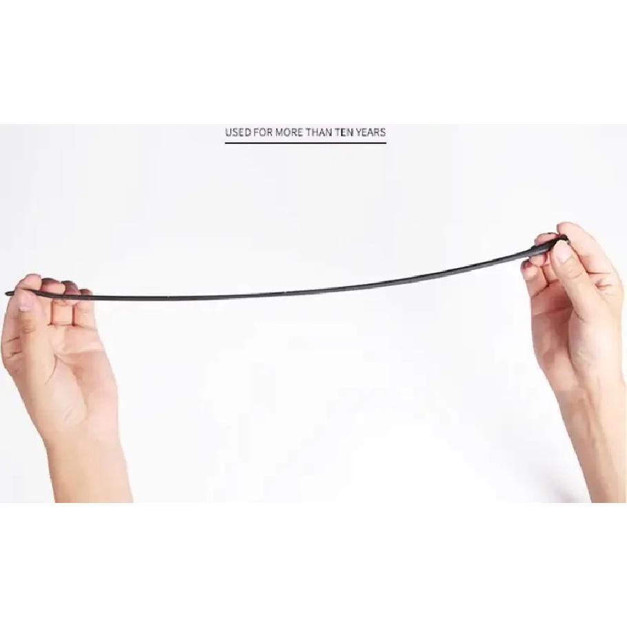 Butyl Sealant Tape Diameter 8mm X4m Rubber Airtight Watertight Sealing Tape for Auto Car Truck Headlights Home Appliance Panels