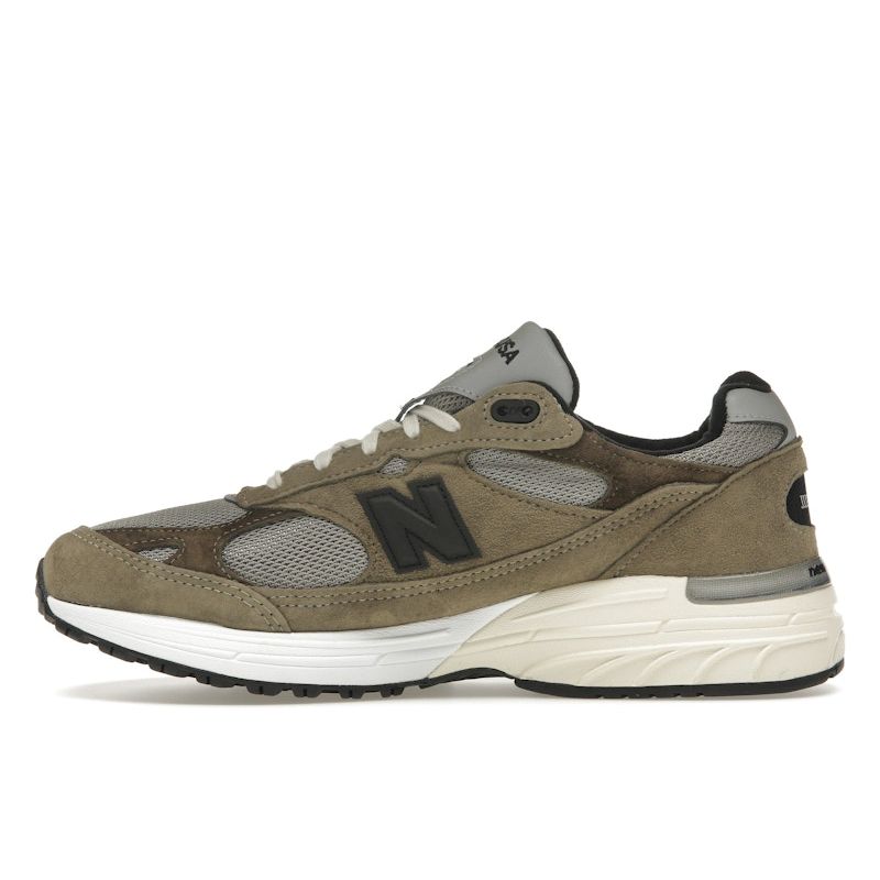New Balance JJJJound X 993 Made In USA Mushroom Unisex Sneakers Grey Military-Urban-Grey Angora U993JJ