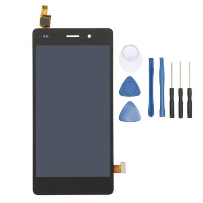 Αντικατάσταση Οθόνης LCD Οθόνη Αφής Ψηφιοποιητής Συναρμολόγηση με Εργαλείο Αποσυναρμολόγησης για Huawei P8