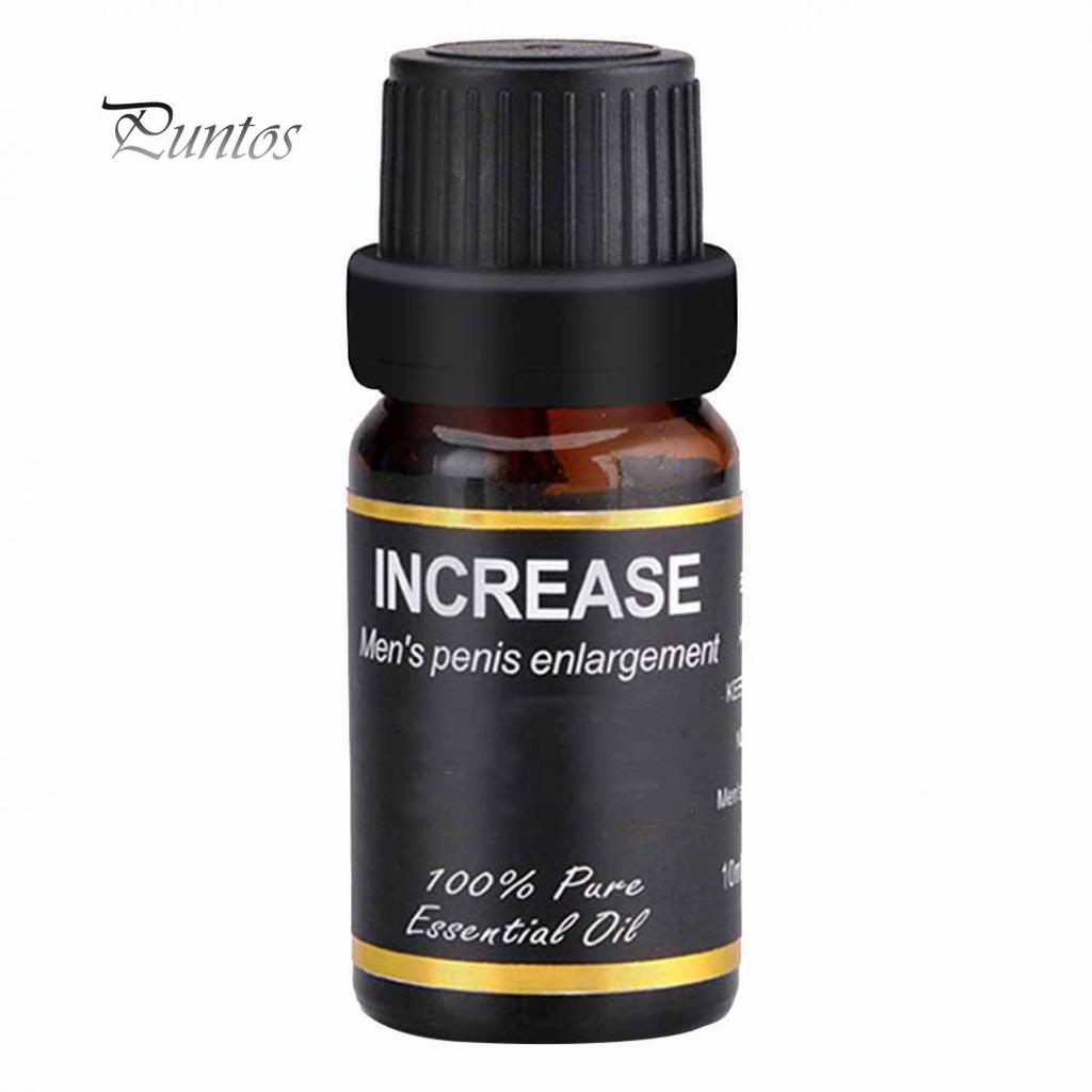 Male Penis Enhancement Enlargement Retard Ejaculation Sex Time Delay Massage Oil