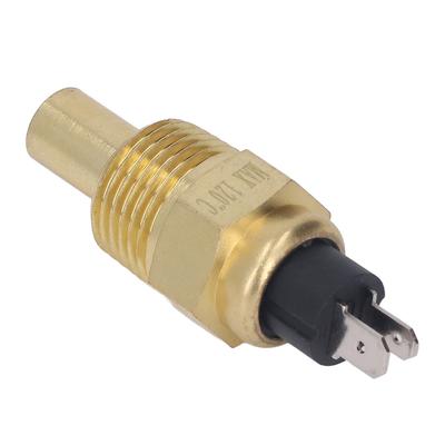 Oil Water Temperature Sensor Diesel Engine Coolant Temperature Transducer 12NPT Thread 6?24V