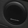 2/4pcs Car 3D metal Aluminum audio decorate Emblem Stickers for Mercedes-Benz W210 W211 W212 W222 A C E G S R CLS CLA CLK SLK