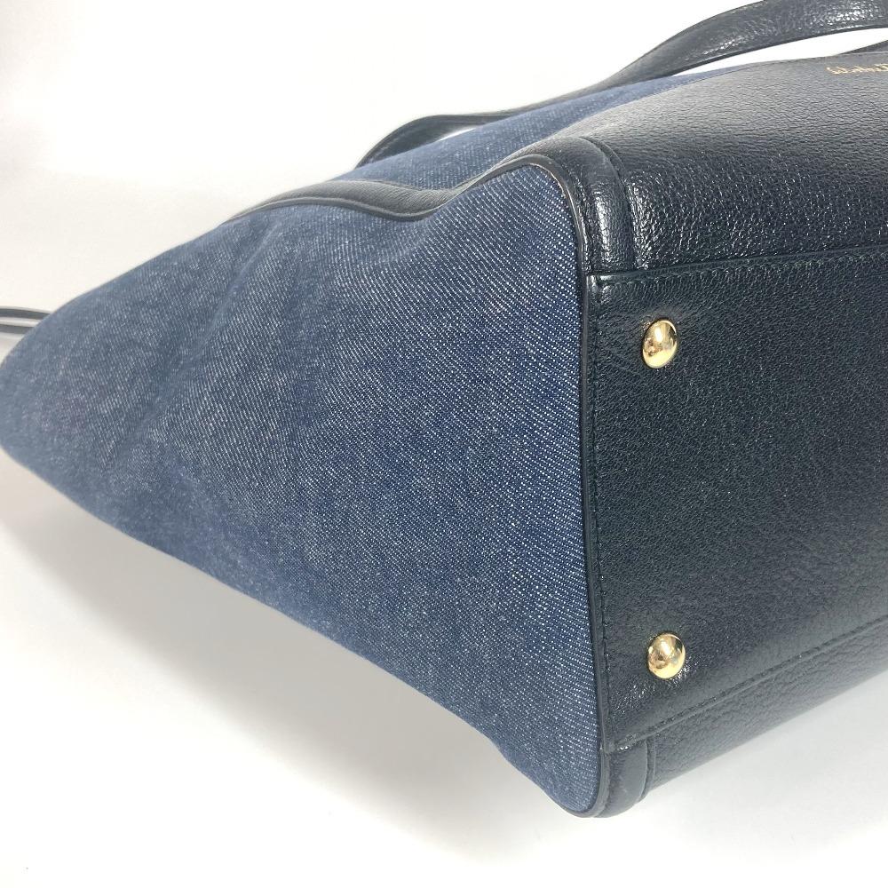 Salvatore Ferragamo logo Hand Bag Shoulder Bag Tote Bag