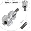 Pvc Pipe Threader Kit 4 Points 6 Points PPR Water Pipe Internal Thread Opener For Pvc Plastic Pipe Waterpipe Tapping Tool