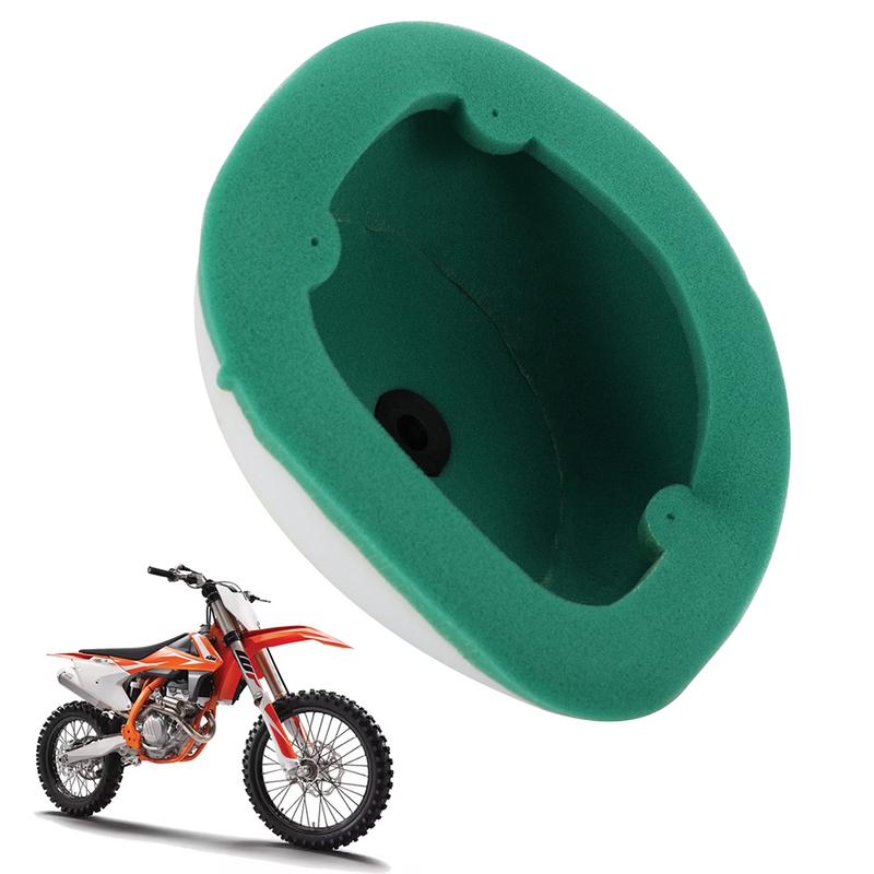 Dual Foam Sponge Air Filter Cleaner Motorcycle For KTM SX XC EXC SXS XCW SXF XCF LC4 SMR 85 105 125 200 250 300 400 450 520 525