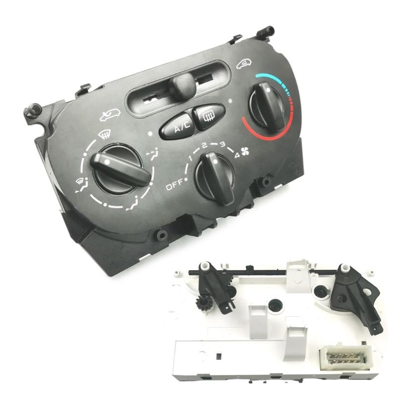Auto Accessories for 206 9624675377 X666633H Air Condition Control Panel Plate Temperature Heater Switches Knob