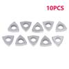 10Pcs Tool Pad Nc Turning Tool Bar Blade Gasket Mv1603 Mt1603 Mw0804 Cnc Tool Pad