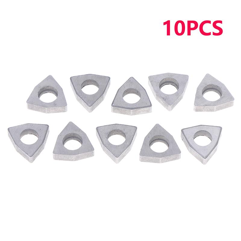 10Pcs Tool Pad Nc Turning Tool Bar Blade Gasket Mv1603 Mt1603 Mw0804 Cnc Tool Pad