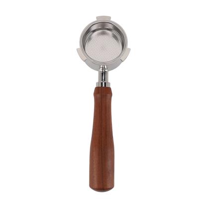 51mm Bottomless Portafilter Coffee Machine Stainless Steel Portafilter 3 Ears Bottomless