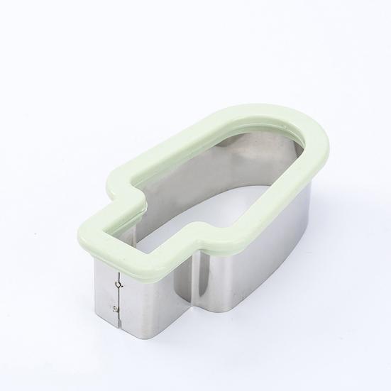 Kitchen Stainless Steel Ice Cream Shape Watermelon Slicer Melon Cutter Mold