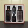 Flower Boy RWGOYXXU Men's Cosmetics Emotion Black Skincare Special Set
