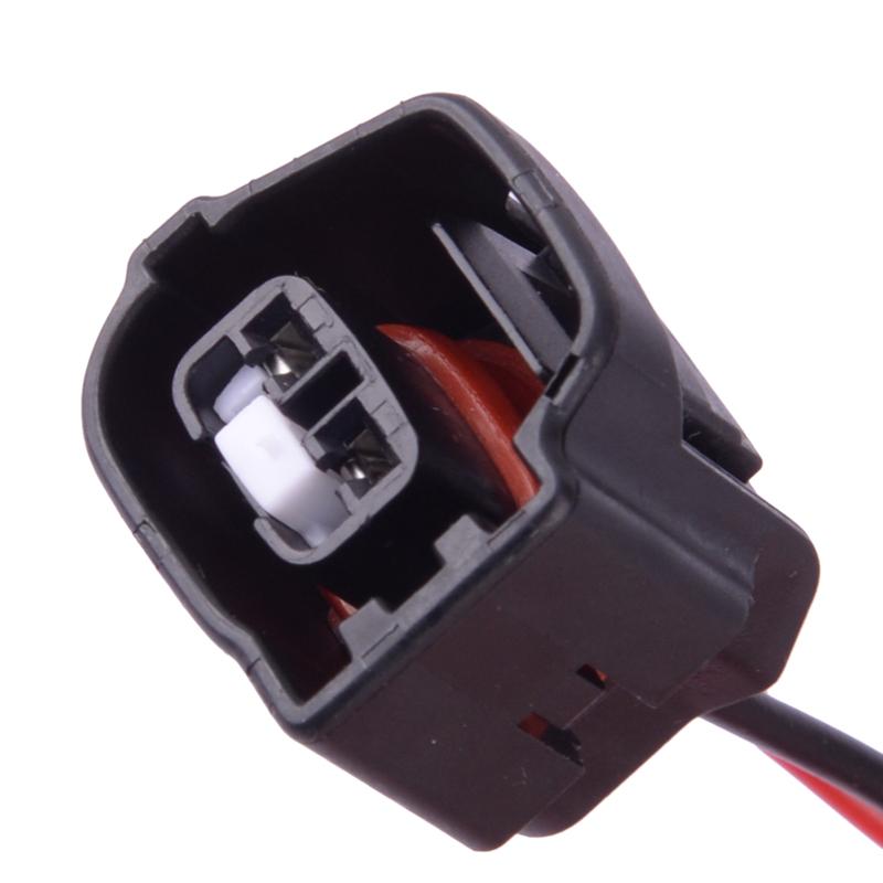 077500-5191 88625-32171 MR320628 Air Temperature Sensor & Wiring Harness Cable Connector Plug Pigtail Fit for Land Rover Lexus