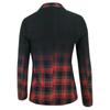 Mens  Winter Prints Formal Blouse Long Sleeve Top Jacket Coat