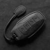 For Byd Song Plus Atto 3 Han Ev Yuan Tang Dm Qin Seal Dolphin E2 Keyless Protector Car Key Case Leather Cover Shell Car