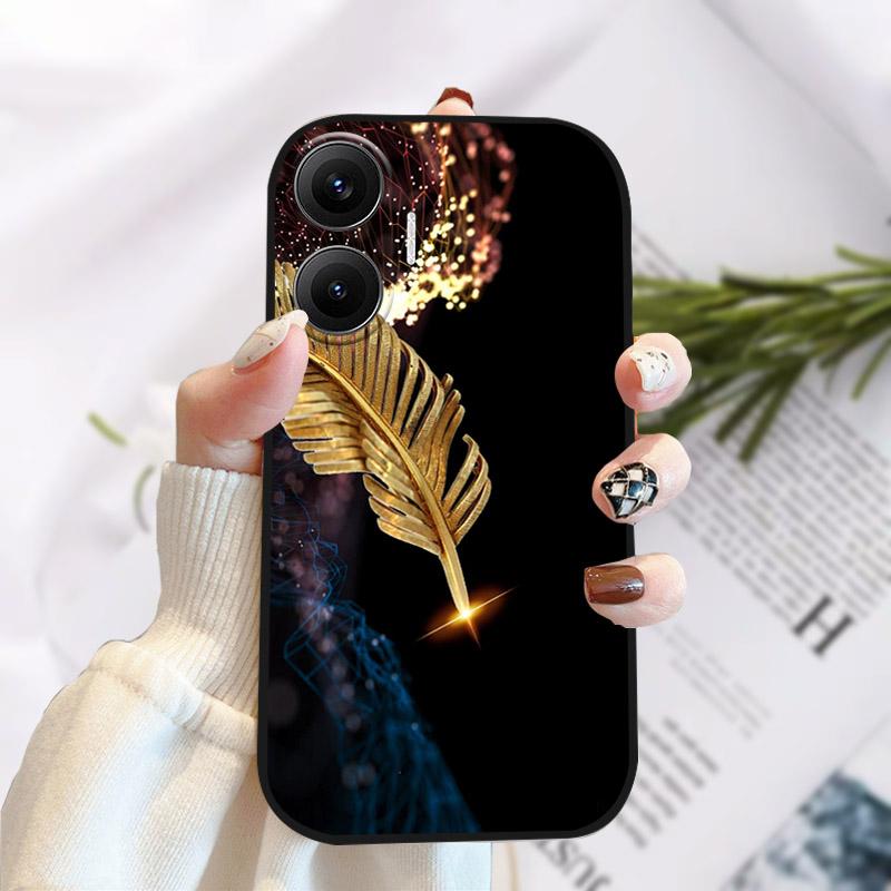 Shockproof TPU Case For Xiaomi Poco F7 5G Protective Cover Soft Silicone Phone Case For Xiaomi POCOF7 Protect Shell Coque Funda