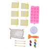 Soap Making Kit Corrosion Resistant Soft Easy Operation Cartoon Figure Animal Pattern Soap Making