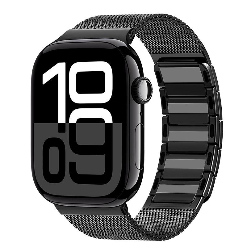 Apple Watch Stainless Steel Magnetic Strap - Compatible with iWatch and Ultra2