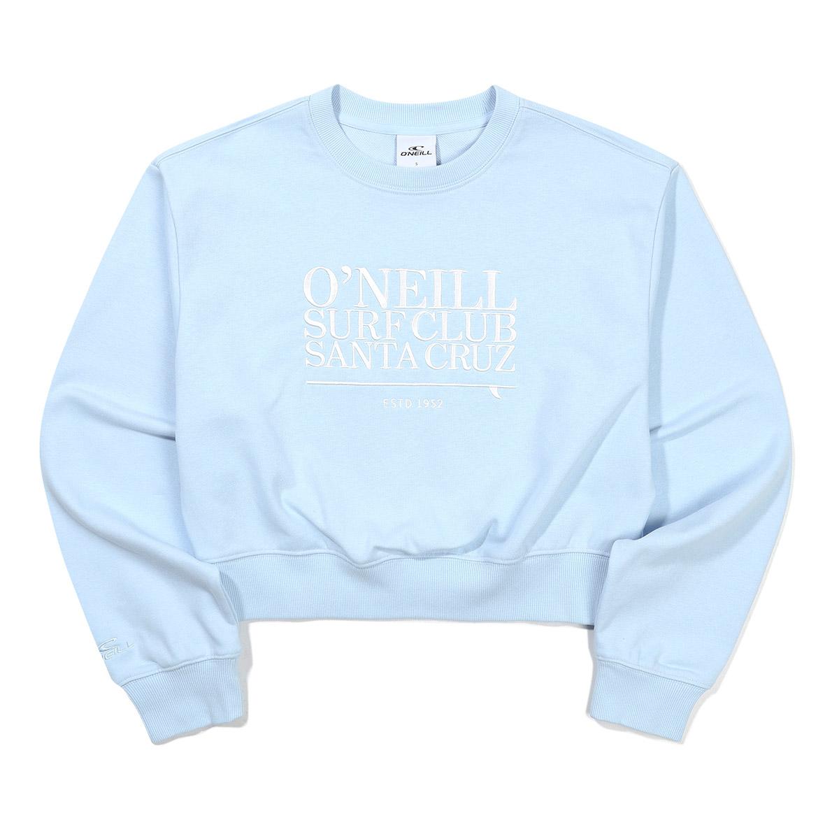 O Neill Women S Archive Women S Sweatshirt Owftn5051-940 Sky Blue/00S