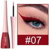 18 colori eyeliner liquido ad asciugatura rapida impermeabile eyeliner a lunga tenuta ombretto sistema di colori misti eyeliner penne per trucco occhi glamour