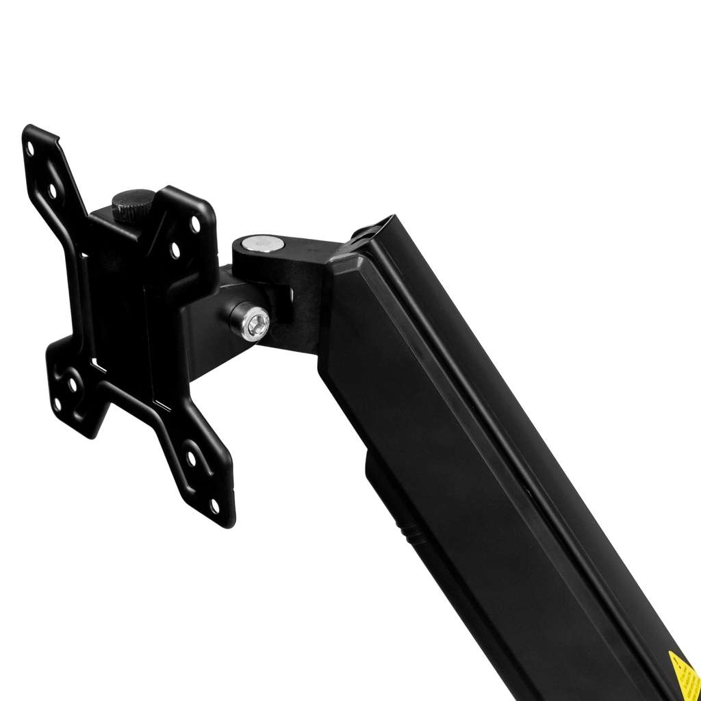 FURVERO HK002 Monitor Mount 2 X Arm, Gas Spring, Boom, Black N
