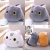 Adorable Cartoon Plush Toy Cat Soft Pillow Cushion For Kids And Girlfriends