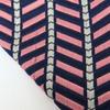 Used Dunhill tie silk pink Navy business