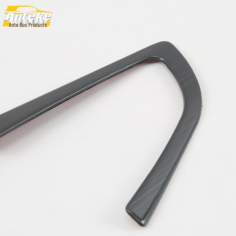 18-Model 360° Steering Wheel Decorative Strip & Stainless Steel Console Dashboard Patch