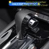 Auto Leder Kopf Schaltknauf Schutz Abdeckung für Honda Vezel HRV HR-V 2014 - 2020 AT Getriebe Shift Halsbänder Schutz fall Abdeckungen