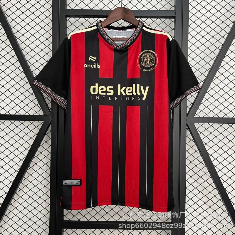 2025-2026 Football Jersey Short Sleeve Team Sports Training Uniform Men Women