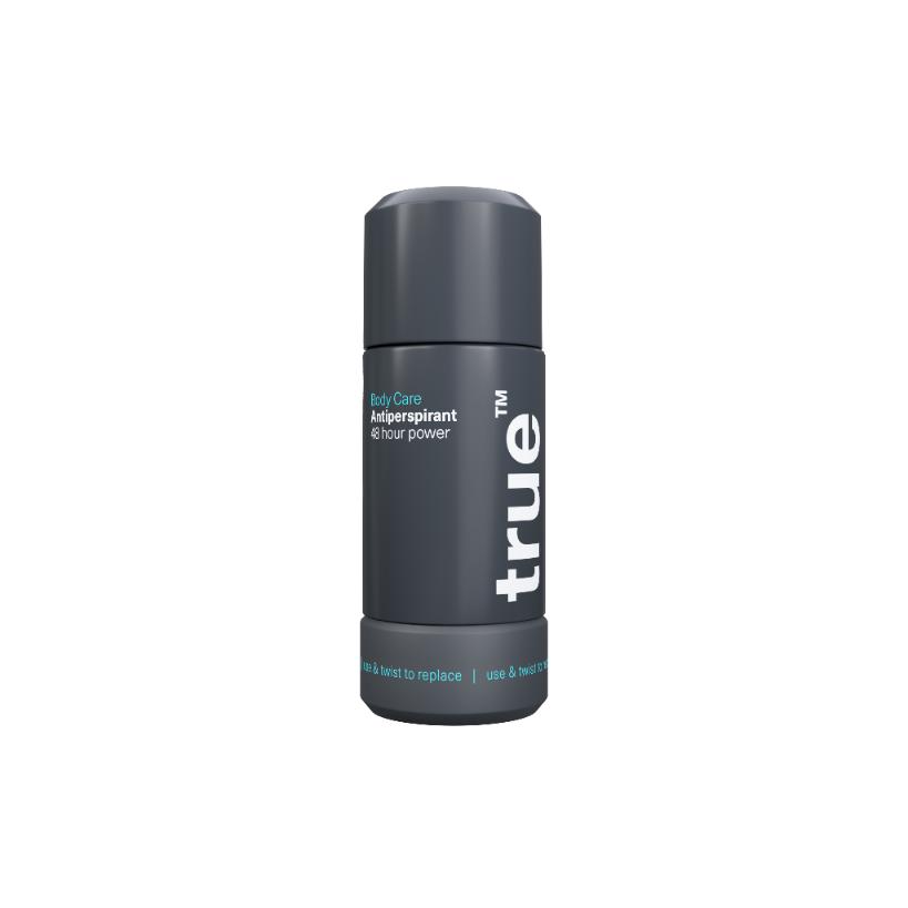 true™ Body Care Antiperspirant 75ml with refill system