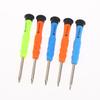 1/3Sets Mini Screwdriver Set 6 Sizes Torx Screwdriver T2 T3 T4 T5 T6 Magnetic Star Bit DIY Mobile Phone Hand Repair Tools Kit