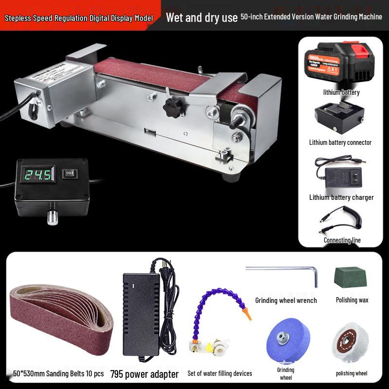 2026 Automatic Water-Cooled Electric Knife Sharpener for Kitchen Knives