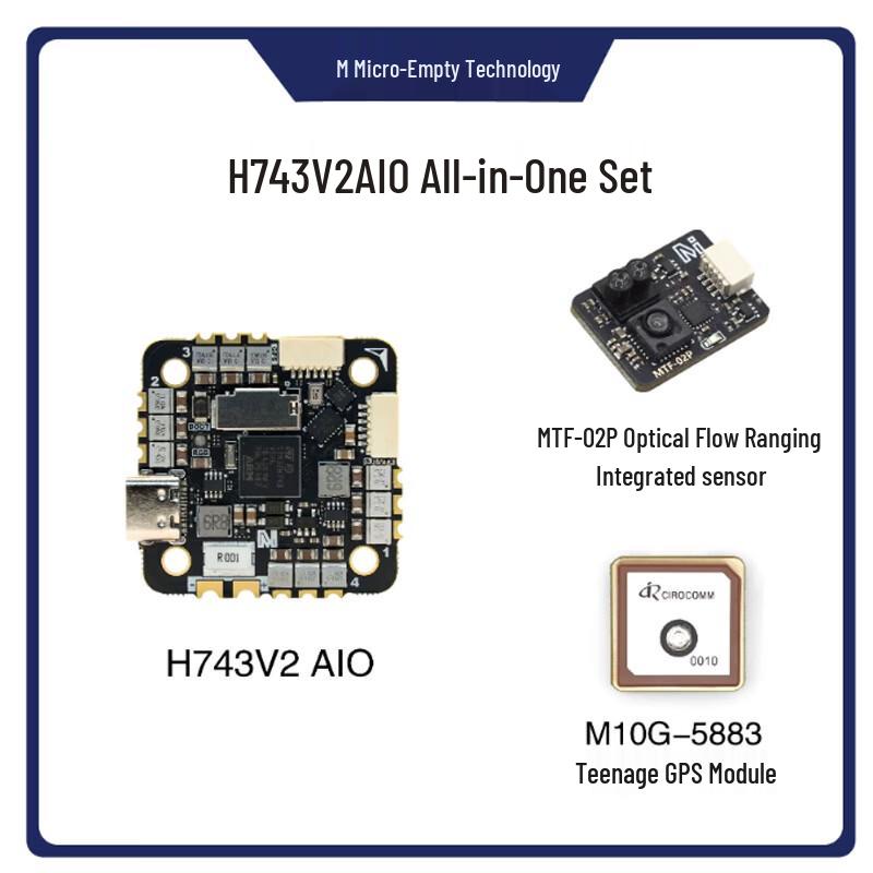 Controlere și Module de Zbor pentru Drone Hujing MicroAir (Versiunea CN)