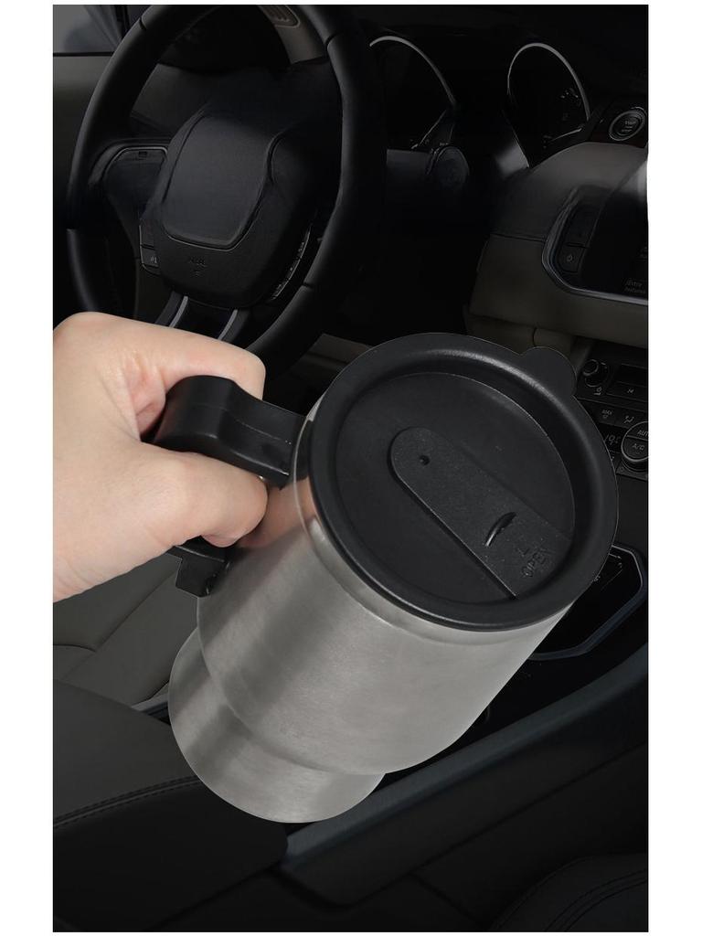12V Stainless Steel Car Insulated Water Bottle