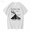 The Floor Is Lava T Shirt Pompeii Funny History Meme Ancient Rome Roman Teacher Vesuvius Volcano Long or Short Sleeves Vintage