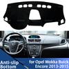 For Opel Mokka Buick Encore 2013 2014 2015 Dashboard Cover Pad Car Liner Anti-UV Mat Sunshade Dashmat Carpet Dash Accessories