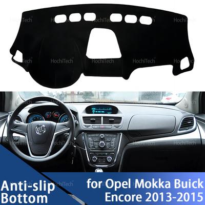 For Opel Mokka Buick Encore 2013 2014 2015 Dashboard Cover Pad Car Liner Anti-UV Mat Sunshade Dashmat Carpet Dash Accessories