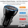 100W/120W USB Car Charger 5A Fast Charing QC 3.0 PD 3.0 SCP AFC Dual USB Car Phone Chargers for IPhone Huawei Samsung Xiaomi