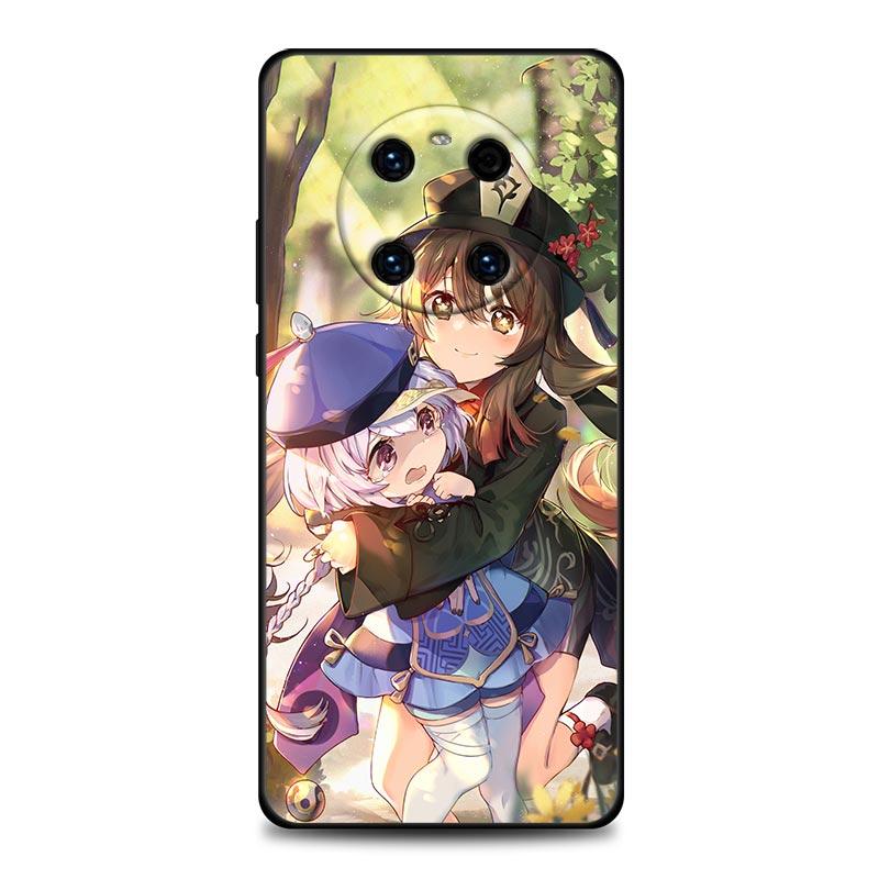 

Чехол для телефона Genshin Impact Hu Tao с аниме для Huawei Mate 10 20 40 40Rs Y6 Y7 Y7a Y8s Y8p Y9a Enjoy 20e 2019 5G Lite Pro Plus Huawei Enjoy 20e