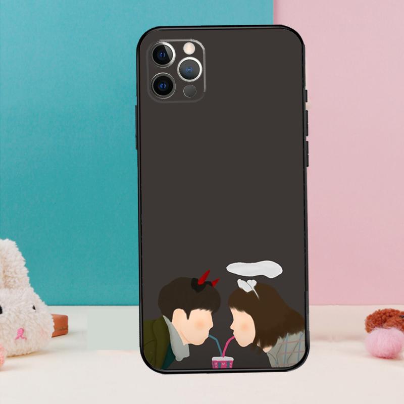 Koreanisches Drama Es ist okay, nicht zu sein Handyhülle für iPhone 17 Air 16 15 13 12 11 14 Pro Max 12 13 mini 15 16 Plus 16e Hülle Coque