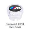 Car Cigarette Lighter Cover Button Protector Dust Cap For BMW M Performance E46 E90 E60 F10 F30 E39 E36 F20 E87 G30 E92 E91 X5 BN7
