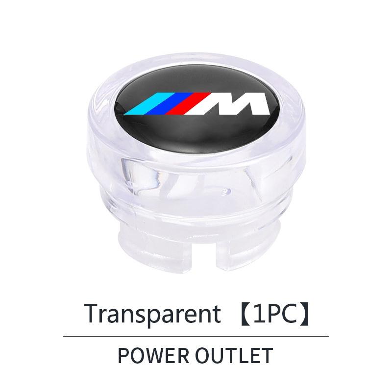 Car Cigarette Lighter Cover Button Protector Dust Cap For BMW M Performance E46 E90 E60 F10 F30 E39 E36 F20 E87 G30 E92 E91 X5 BN7